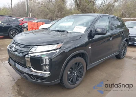 2025 Mitsubishi Outlander Sport 2.0 Es Awc/2.0 Le Awc/2.0 S Awc/2.0 Se Awc/2.0 Trail Edition Awc z USA, uszkodzony, nr VIN JA4ARUAU2SU001482